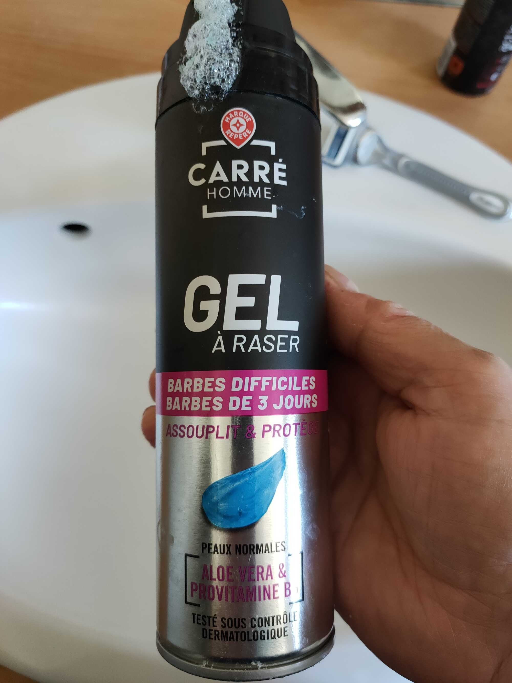 Gel à raser Barbes difficiles - Product - fr