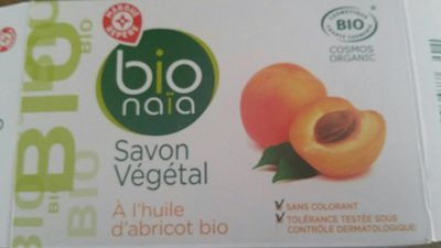 Savon végétal à l'huile d'abricot bio - Tuote - fr