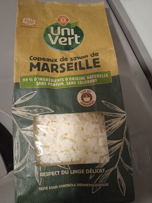 copeaux de savon de marseille - Produkto - fr