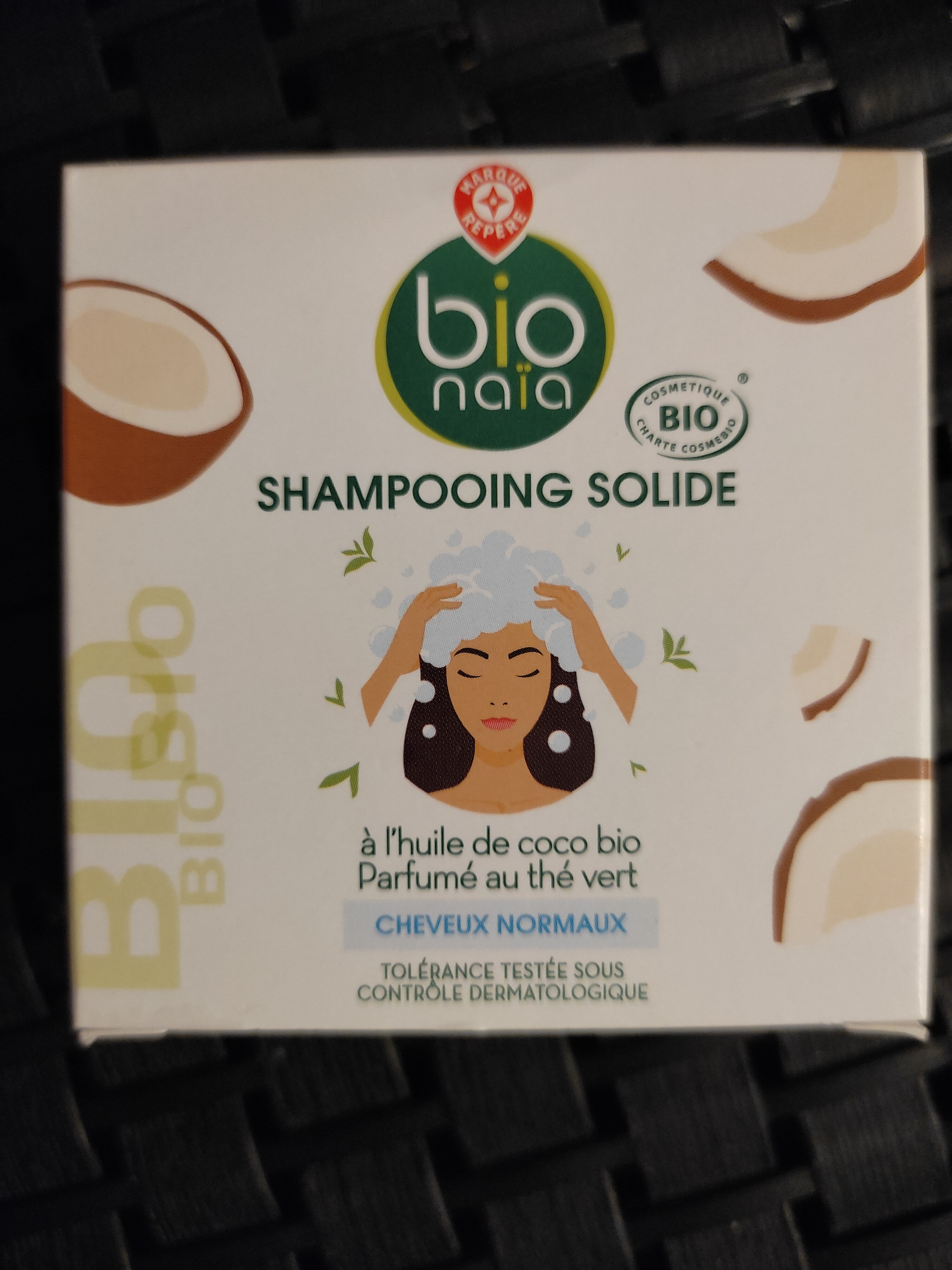 Shampooing solide à l'huile de coco bio - Produto - fr