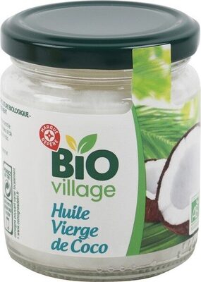 Huile vierge de coco bio - Produkt - fr