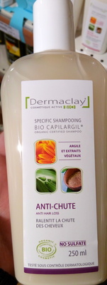 Bio Capilargil Specific Shampooing Argile et Extraits végétaux Anti-chute - Produto - fr