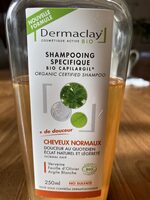 Shampooing spécifique bio capilargil - Product - fr