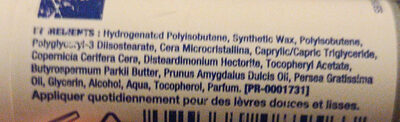 Stick lèvres nutrition formule norvégienne - Product - fr