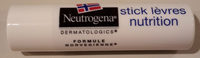 Stick lèvres nutrition formule norvégienne - Produit - fr