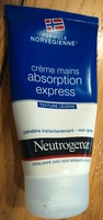 Crème mains absorption express - Produit - fr