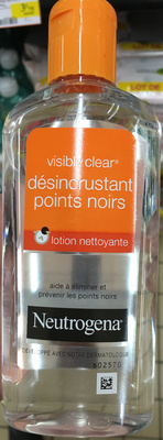 Visibly Clear Désincrustant points noirs lotion nettoyante - Product - fr