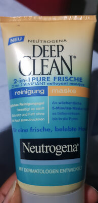 DEEP CLEAN 2 in 1 pure frische - 製品