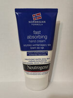 Neutrogena fast absorbing hand cream - Produit - pl