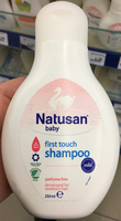 First Touch Shampoo - Produit - fr