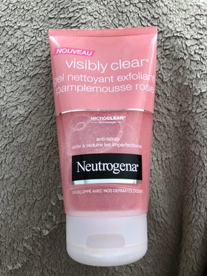 gel nettoyant exfoliant neutrogena - 1
