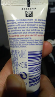 crème mains concentrée - Ingredients - fr