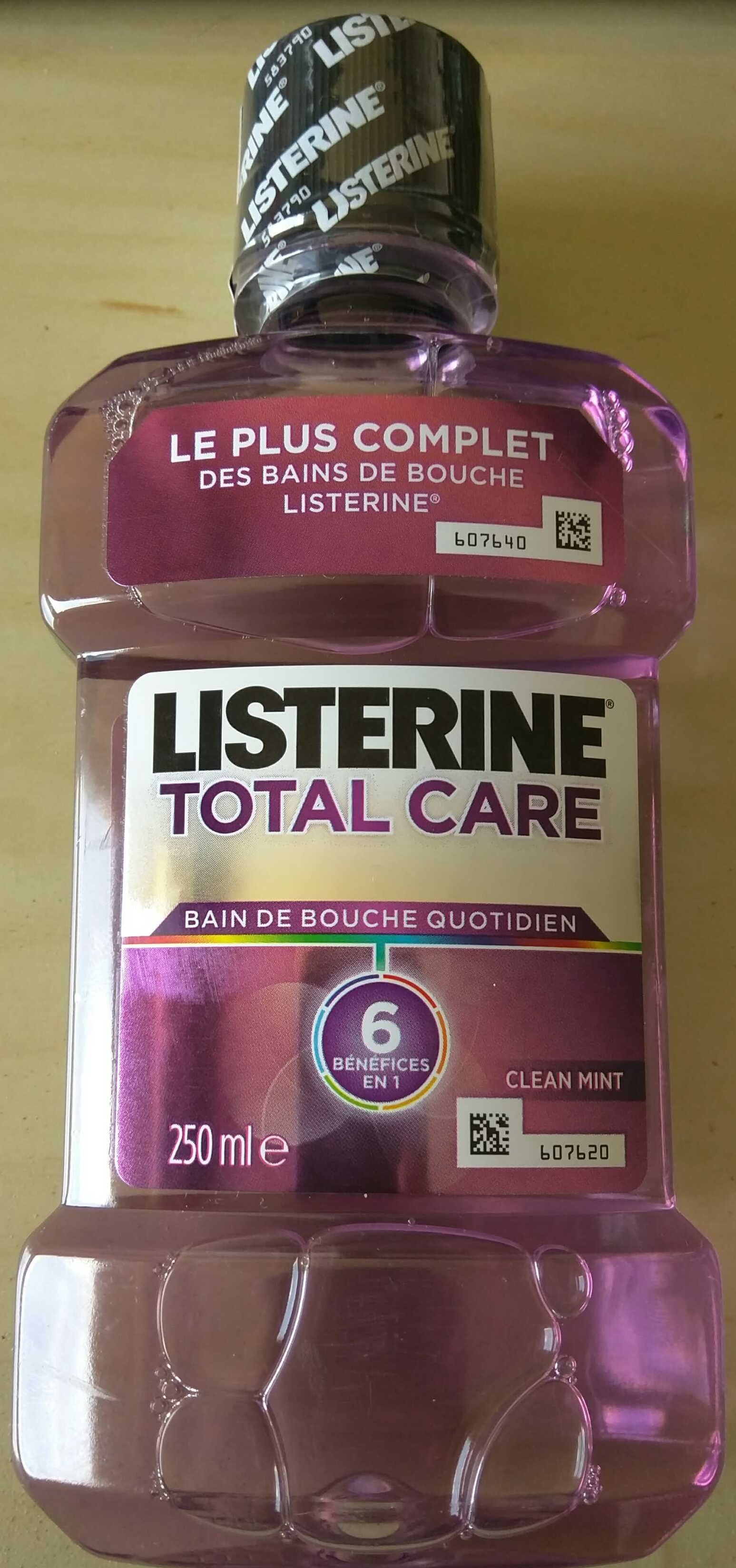 Listerine Total Care - Product - fr