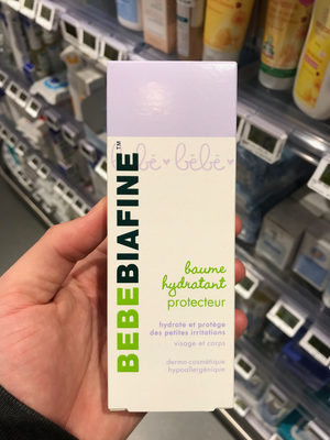Baume hydratant protecteur - Ingredients - fr