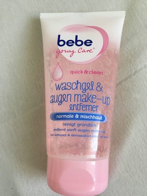 Washgel & augen make-up entferner - 1