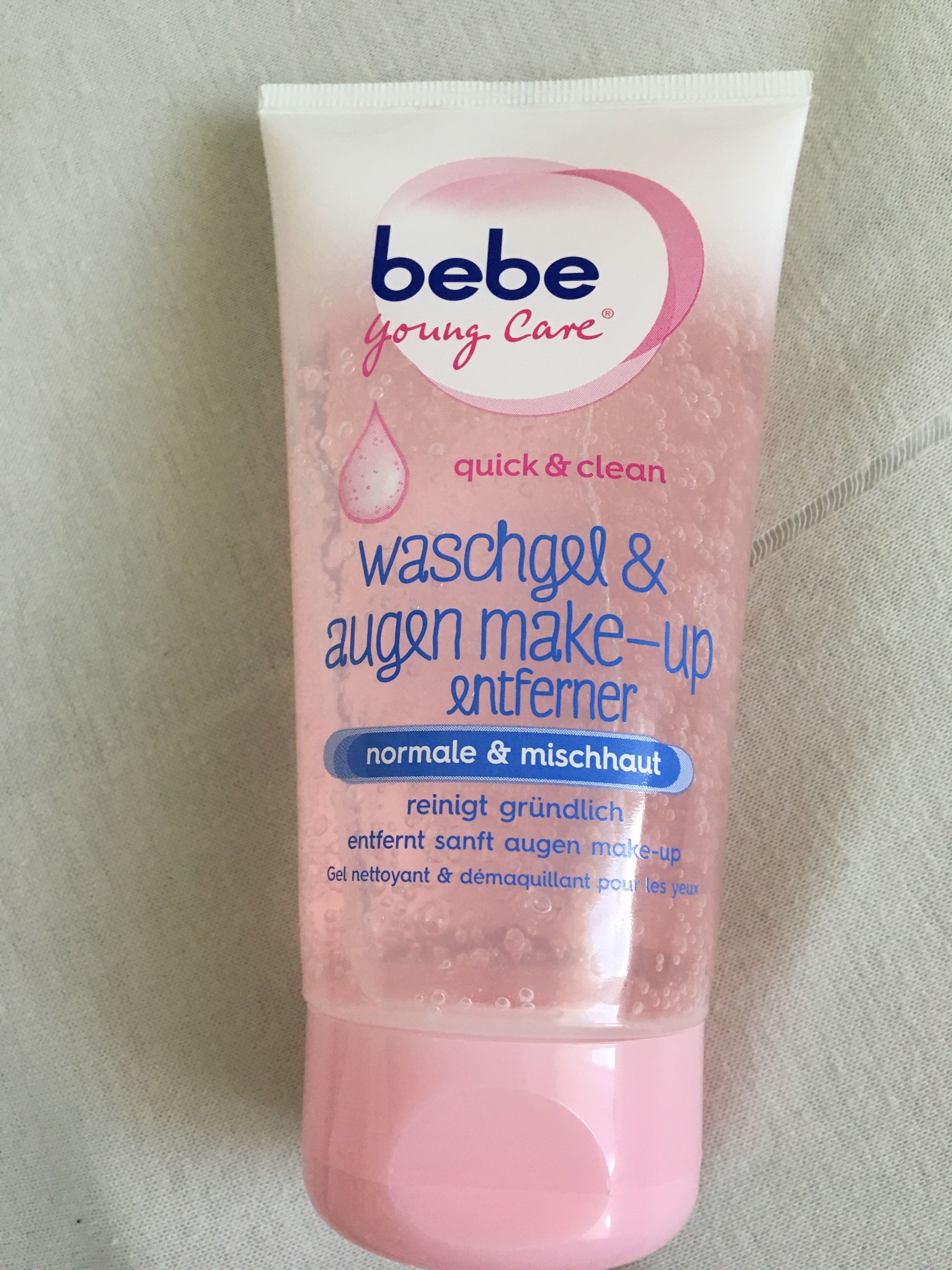 Washgel & augen make-up entferner - Product - fr