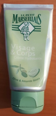 Visage & Corps Olive & Amande douce - Product - fr