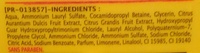 Douche & Bain Orange & Pamplemousse - Ingredients - fr