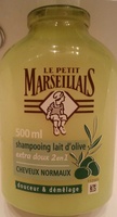 Shampooing lait d'olive - cheveux normaux - Produit - fr