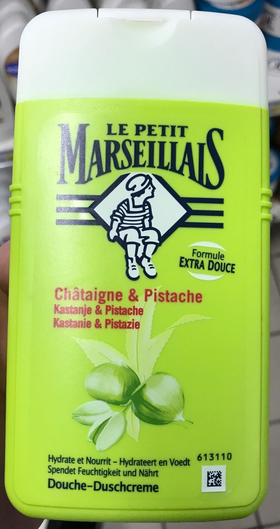 Châtaigne & Pistache Douche - Product - fr