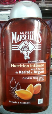 Shampooing Nutrition Intense aux 2 huiles de Karité & Argan - Product - fr