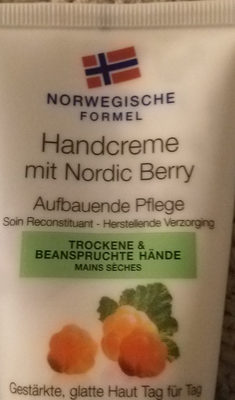Handcrem mit Nordic Berry - Produkt - de