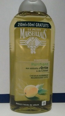 Shampooing Purifiant aux extraits d'Ortie et de Citron - 2