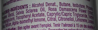 Déodorant huile essentielle de sauge - Ingrédients - fr