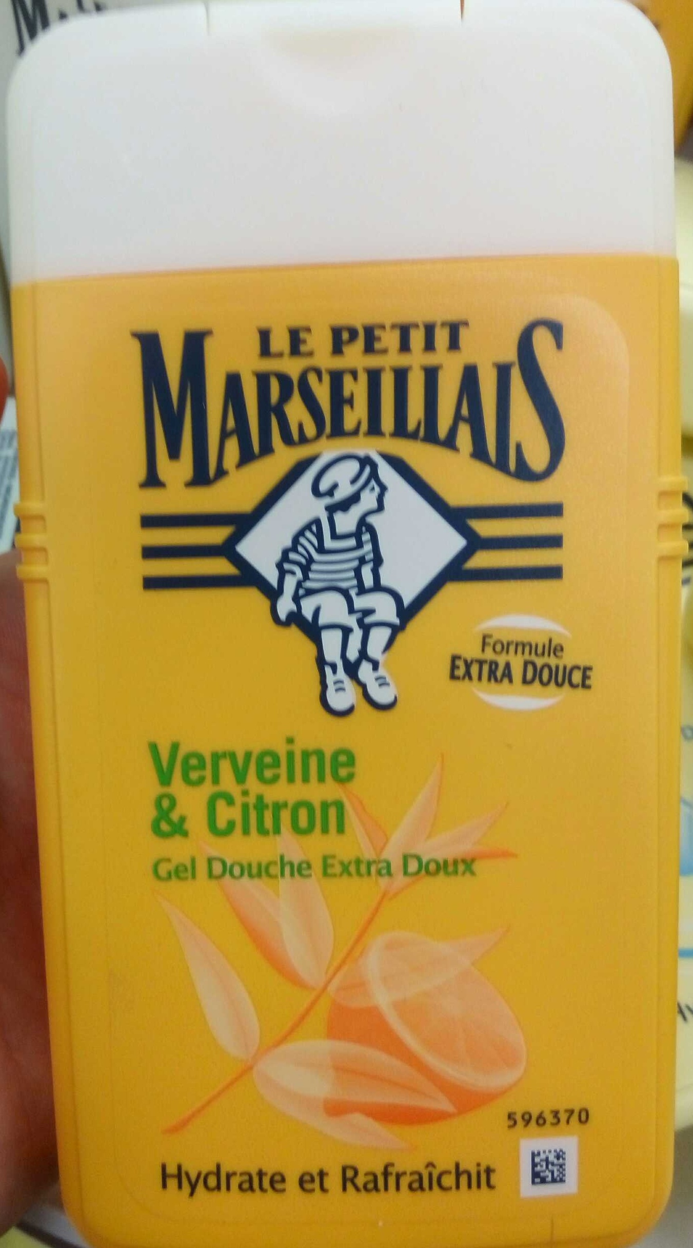 Verveine & Citron Gel douche Extra Doux - 製品 - fr
