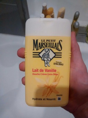Douche crème extra doux Lait de Vanille - 2