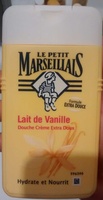Douche crème extra doux Lait de Vanille - Product - fr