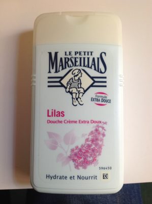Douche crème extra doux Lilas - 3