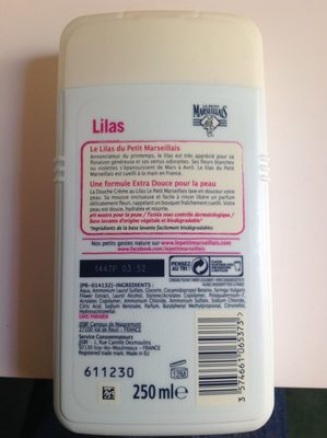 Douche crème extra doux Lilas - 4