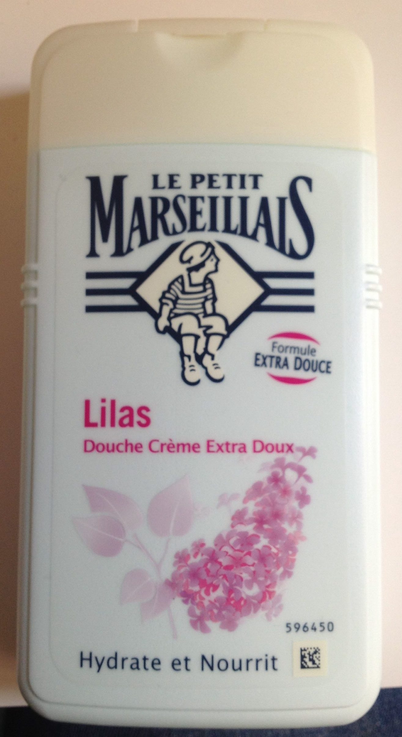 Douche crème extra doux Lilas - Produit - fr
