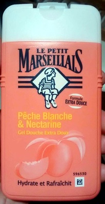 Gel douche extra doux Pêche blanche & Nectarine - Product