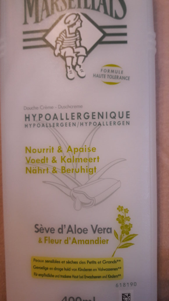 douche crème hypoallergenique - Product - en