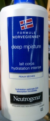 Deep Moitsure formule Norvégienne Lait Corps Hydratation Intense - Product - fr