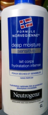 Formule Norvégienne Deep Moisture Sensitive - Product - fr