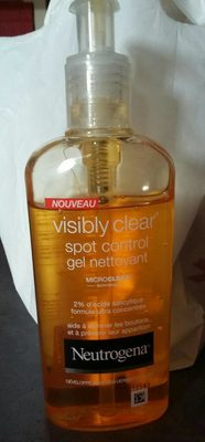 Visible clear spot control gel nettoyant - 1