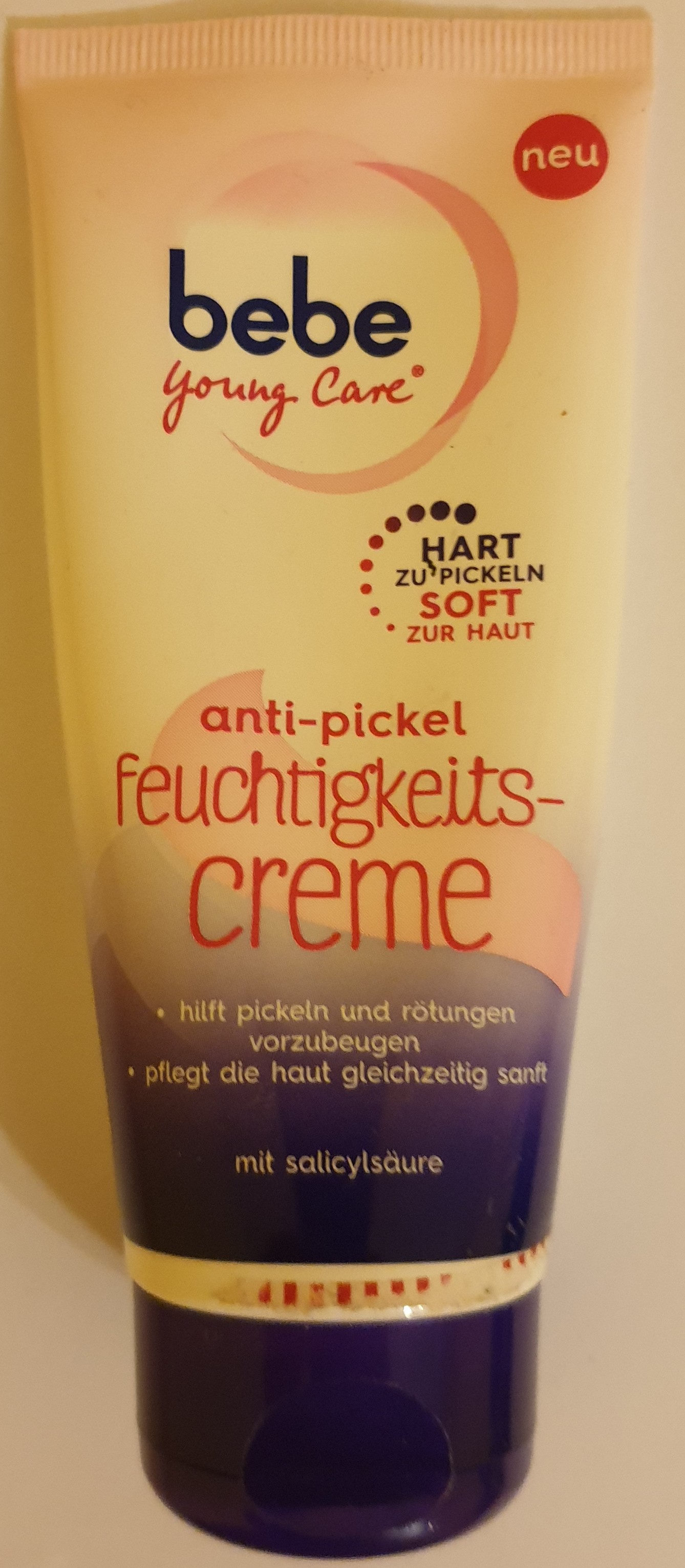 anti-pickel Feuchtigkeitscreme - Produkt - de