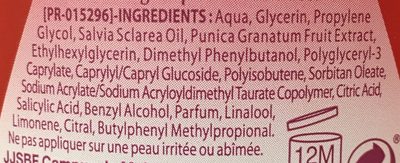 Déodorant huile essentielle de sauge - Ingredientes - fr