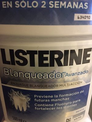 Listerine - Produkt