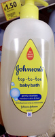 Top-to-toe baby bath - Product - en
