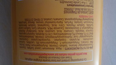 Shampooing Nutrition au lait de Karité & au Miel - 4