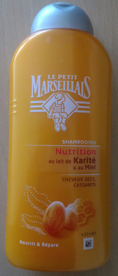 Shampooing Nutrition au lait de Karité & au Miel - Produit - fr