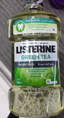 LISTERINE GREEN TEA - Tuote - en