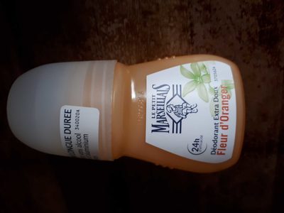 Déodorant extra doux 24 h fleur d'oranger - Product