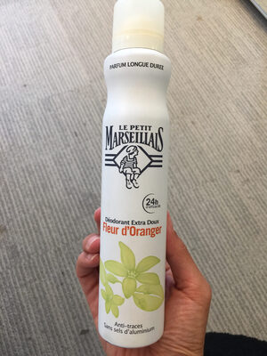 Déodorant extra doux 24 h fleur d'oranger - Product - fr