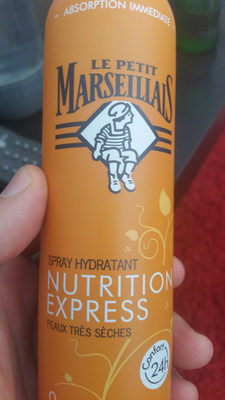 Spray hydratant Nutrition express - Produit - fr