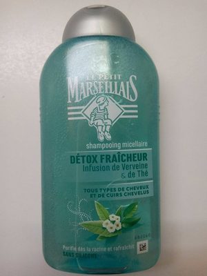 Shampooing Fraîcheur Détox - 5